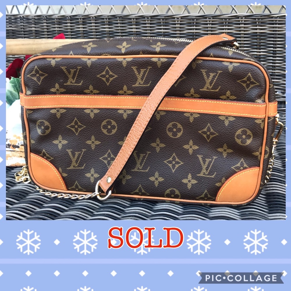 ❗️SOLD❗️Authentic Louis Vuitton Compiegne 28
